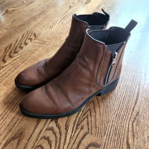 Italian Leather Chelsea Boot